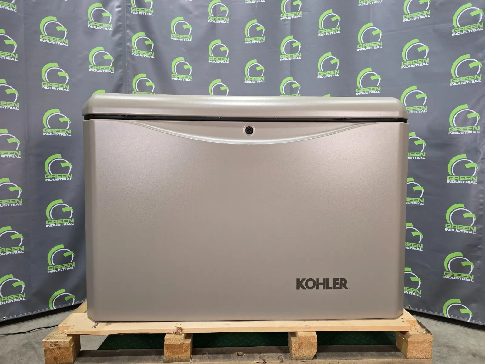 NEW 2021 20 KW Enclosed Kohler 20RCA Natural Gas Propane Generator 240V 3Phase