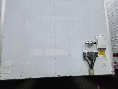 USED 2008 UTILITY 53FT