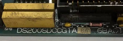 USED GENERAL ELECTRIC DS200SDCCG1ABA