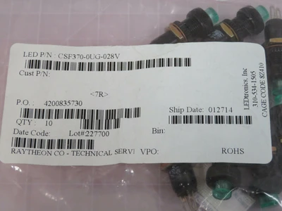 New | in-Stock LEDTRONICS _UNKNOWN_ Misc Electrical & Power Parts | OCO Industrial #1749764