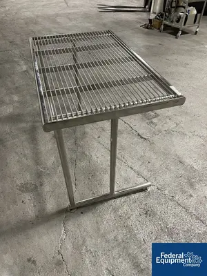 N/A 48" X 30" Stainless Steel Table