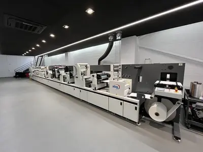 2013 ABG DIGICON SERIES 2 Printing & Converting, label press | Mark One Machinery (7)
