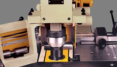Geka Microcrop 40 Ton Single Cylinder Ironworker – NEW