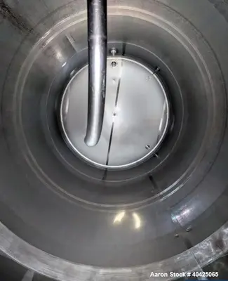 Used Quality Tank Solutions 12,400 Gallon (400 BBL) Jacketed Stainless Steel Tank