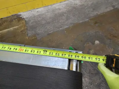 Used INTELLIGRATED ROLLER BED BELT CONVEYOR Belt Conveyors Wisconsin US | Packer City Sales #1316850