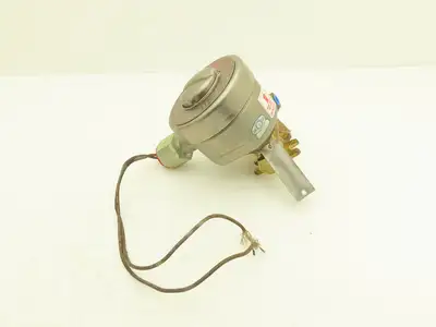 Asco Red Hat 206 381 3RF Pneumatic Brass Solenoid Valve 1/2"NPT 125VDC 150PSI