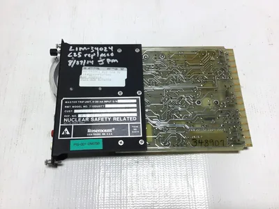 Rosemount 710DUOTT27000 Panel Meter Trip Unit Master Blank Scale