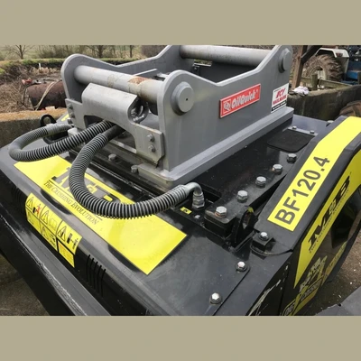MB BF 120.4 S2 Jaw Crusher Excavator Attachments