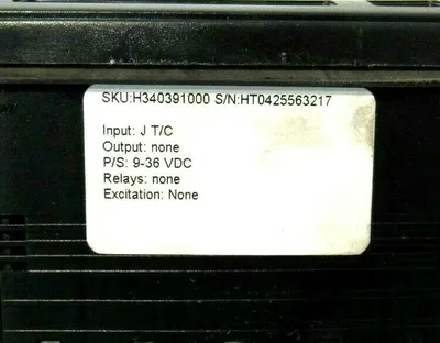 NEW SIMPSON H340391000 PANEL METER