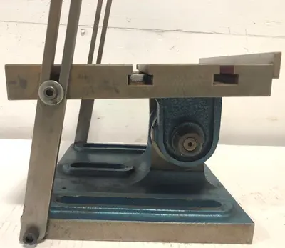 TTJ Tilting T-Slot Table, 10" x 12" Top, 0-90 Degrees