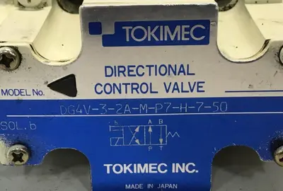 Used VICKERS DG4V32AMP7H750 Valves/Fittings Michigan US | Ideal Machinery #1174242