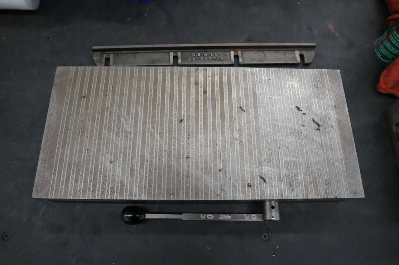 Used WALKER CERAMAX MAGNETIC CHUCK Collets Minnesota US | Machinesused.com #1506365
