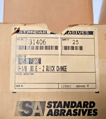NEW Standard Abrasives SDN2524100