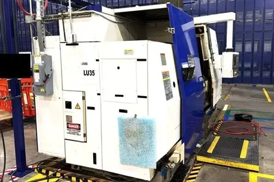 2002 OKUMA LU 35 2SC / 850 Lathes CNC, 2-Axis & 3-Axis | USED CNC (5)
