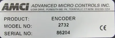 NEW AMCI 2732 RESOLVER CONTROLLER