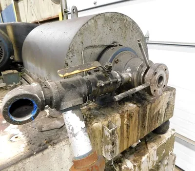 Bird/Flottweg 1350 decanter centrifuge, 316SS.