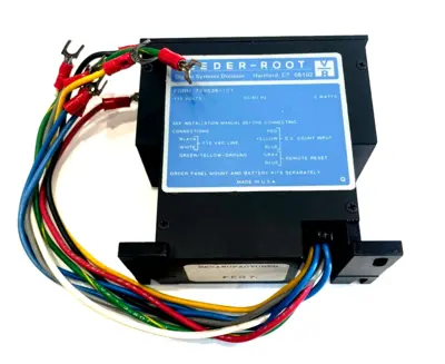 REFURBISHED VEEDER-ROOT 799536-101 ELECTRONIC TOTALIZER 799536101