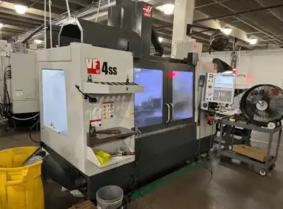 2020 HAAS VF-4SS Machining Centers, Vertical | Machnet (2)