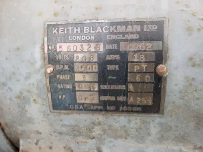 USED 1962 KEITH BLACKMAN LTFD TORNADO