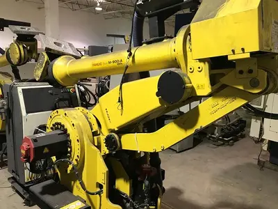 Used 2007 FANUC M900IA/260L Robots Michigan US | Harbor Machinery Inc. #1280913