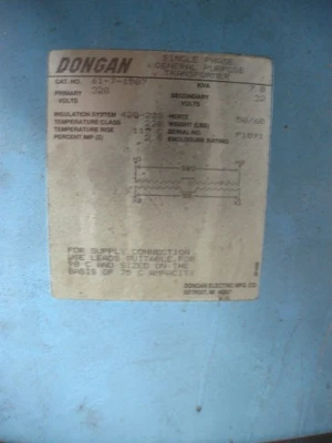 USED DONGAN 61-7-1507