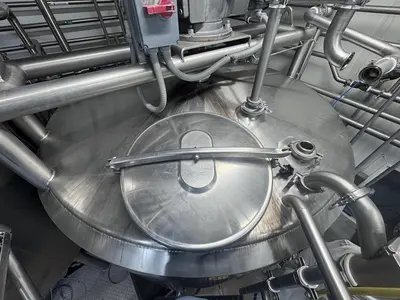 Used 2017 QUALTECH TANK 1000 USG Stainless Steel Tanks California US | Machinery & Equipment #1323241