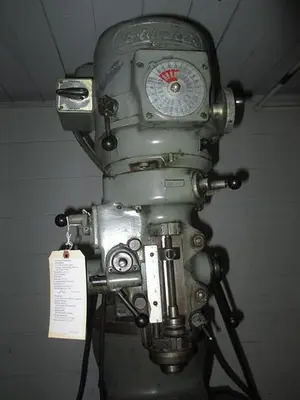 0342-470 Bridgeport Model BR2J, Variable Speed Vertical Turret Milling Machine