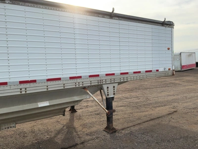 Used 1986 TIMPTE 40' SUPER HOPPER Grain Hopper Trailers Michigan US | Miedema Asset Management Group #1579900