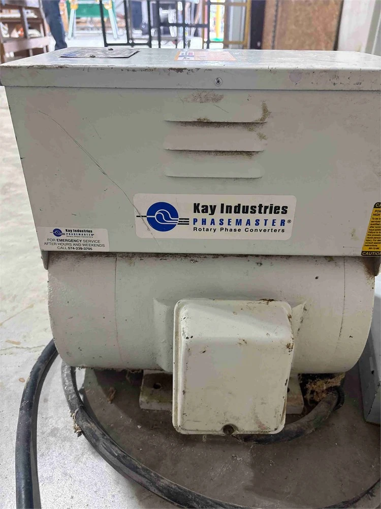 Used KAY INDUSTRIES MA-1 Phase Converters Texas US | MachineryMax #1266368