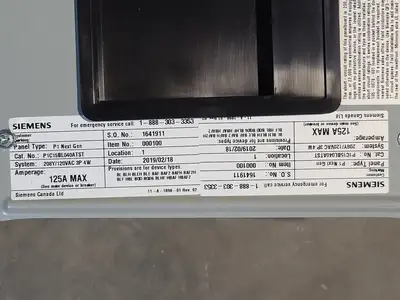 NEW SIEMENS P1C15BL040ATST