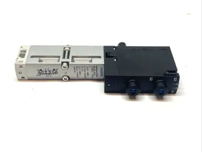 Used Festo 5/3 Exhausted Solenoid Valve 539187 Solenoid Valves Michigan US | Maverick Industrial Sales #1483183