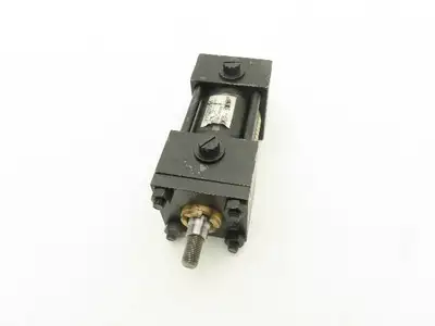 Parker 2.00BC2ALU14A1.000 Pneumatic Air Cylinder 2" Bore 1" Stroke 250PSI