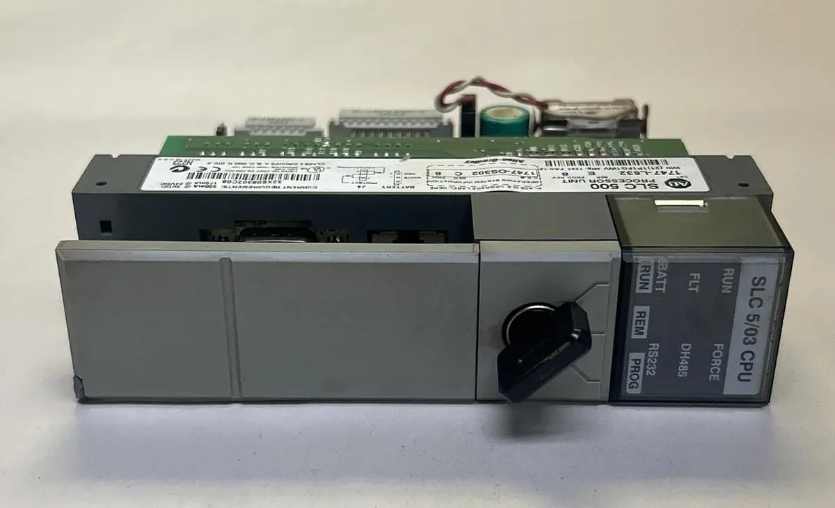 Used ALLEN-BRADLEY 1747-L532 Misc Electrical & Power Parts Ohio US | Surplus Asset Holdings #1241528