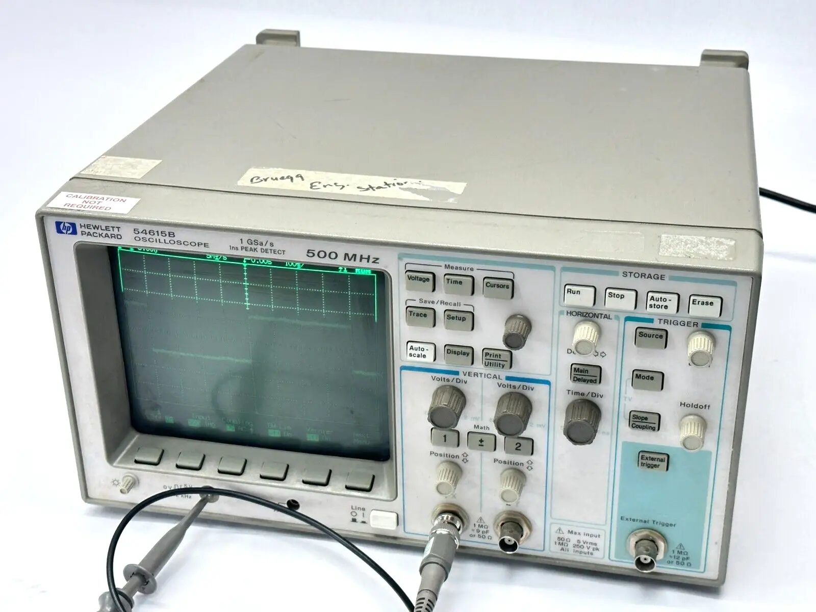 Used HP 54615B Oscilloscopes Michigan US | Maverick Industrial Sales #1401543