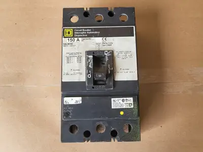USED SQUARE D KAL36150
