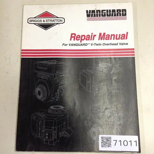 Used BRIGGS & STRATTON 272144-5/97 Manuals Michigan US | Ideal Machinery #567406