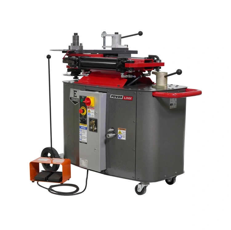 New | in-Stock EDWARDS HPST2375 Pipe, Tube & Bar Benders Illinois US | Olympus Machinery Group #1349328