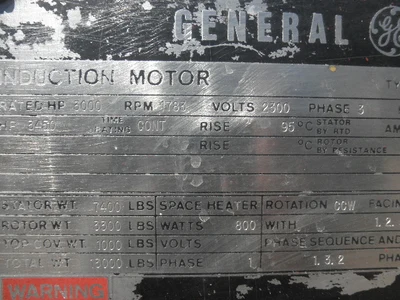 USED GENERAL ELECTRIC 8415942401