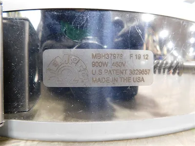 USED TEMPCO MBH37978