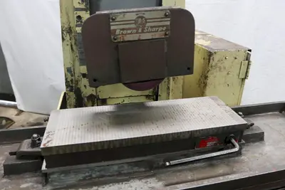 6" X 18" BROWN & SHARPE MICROMASTER HORIZONTAL SURFACE GRINDER: STOCK 12219