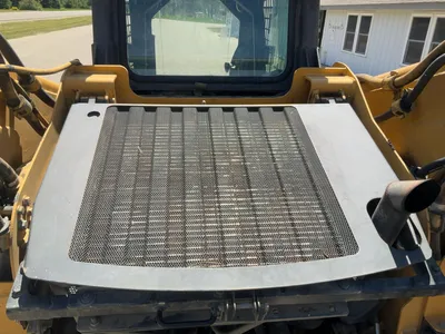 USED CATERPILLAR 287 MULTI TERRAIN LOADER