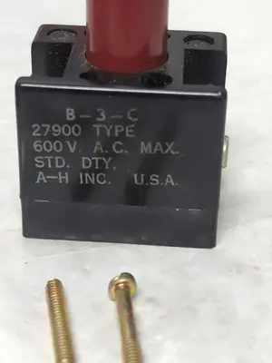 New | in-Stock ARROW HART B-3-C 2700 Miscellaneous Equipment (Electrical & Power) | Surplus Asset Holdings #1202958
