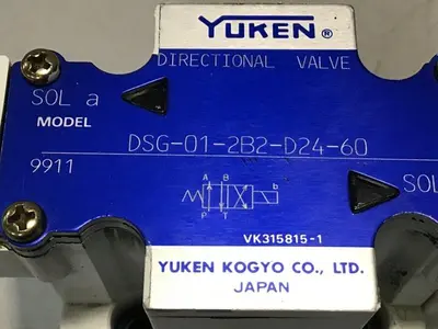 USED YUKEN DSG-01-2B2-D24-60