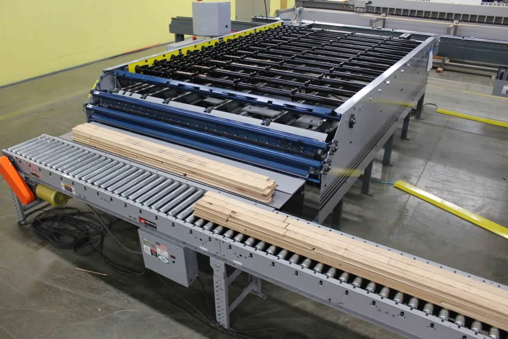 Cameron Automation #513B – Flooring Nester (Gang)