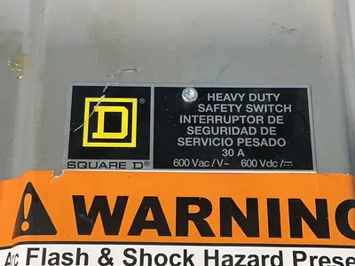 Used SQUARE D H361 Electrical Panels Ohio US | HGR 24 #1508150