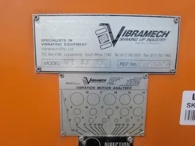 Used VIBRAMECH H1-42-21 Mining Equipment British Columbia CA | Lenmark #274521