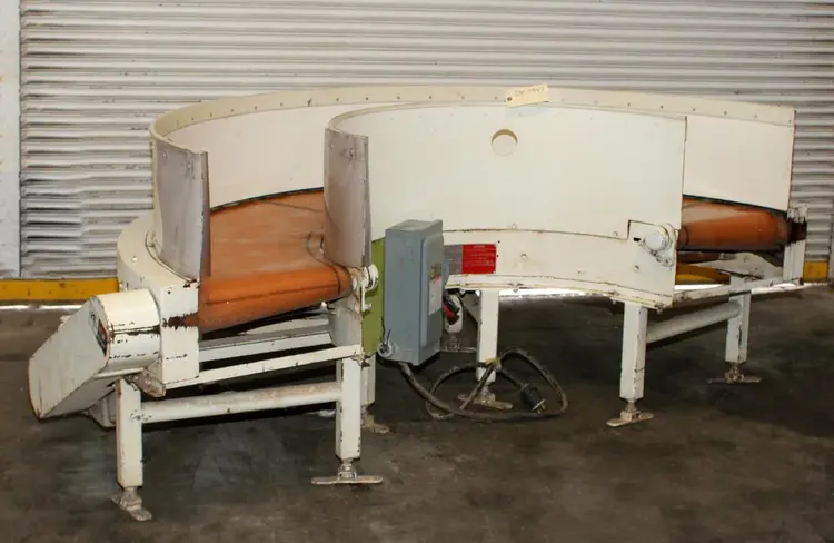 Used PORTEC FLOW MASTER, XAA-2016 180, Belt Conveyors Kentucky US | Special Projects International #165909
