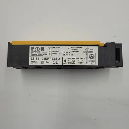 Used EATON EATON LS-S11-24DFT-ZBZA-X Misc Electrical & Power Parts | ND Industrial Surplus #1217477