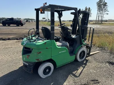 Used 2023 MITSUBISHI FG25N Misc Forklifts Minnesota US | Carco Truck & Equipment #1514216