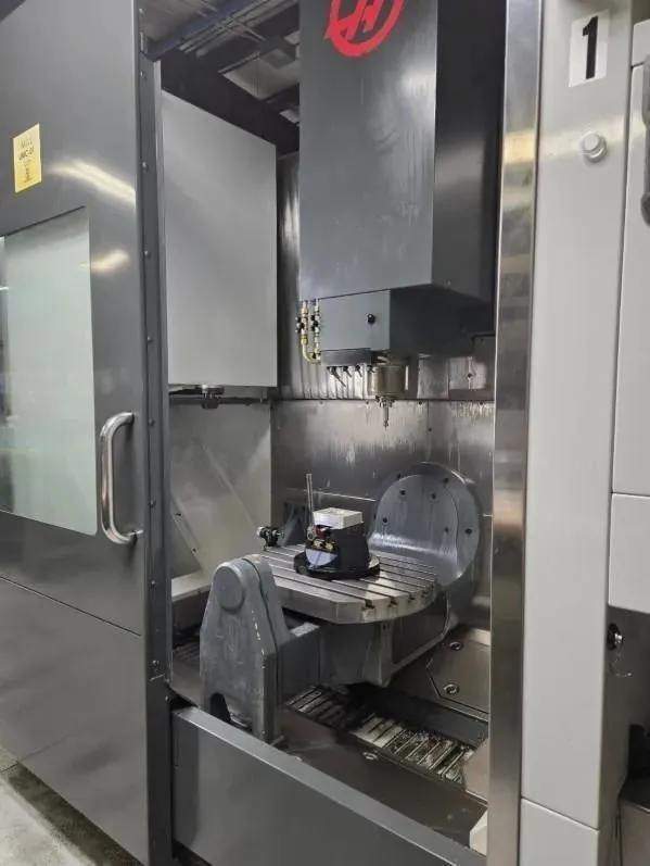 USED 2014 HAAS UMC-750